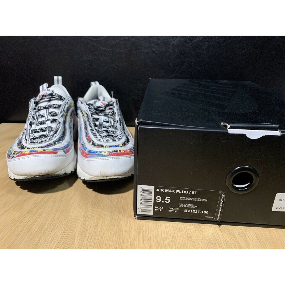 Nike Air Max Plus 97 “City Pride Miami” Size 9.5